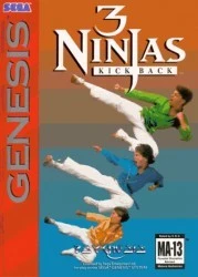 3 Ninjas Kick Back Rom